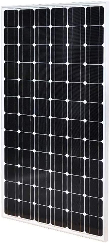 200W 24V Monocrystalline Black Solar Panel Y7157