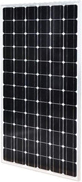 200W 24V Monocrystalline Black Solar Panel Y7157
