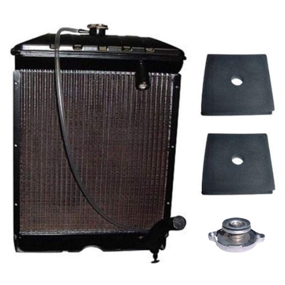 Radiator with Pads & Cap for Ford Tractor L345