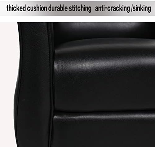 White Fabric Accent Chair M96929