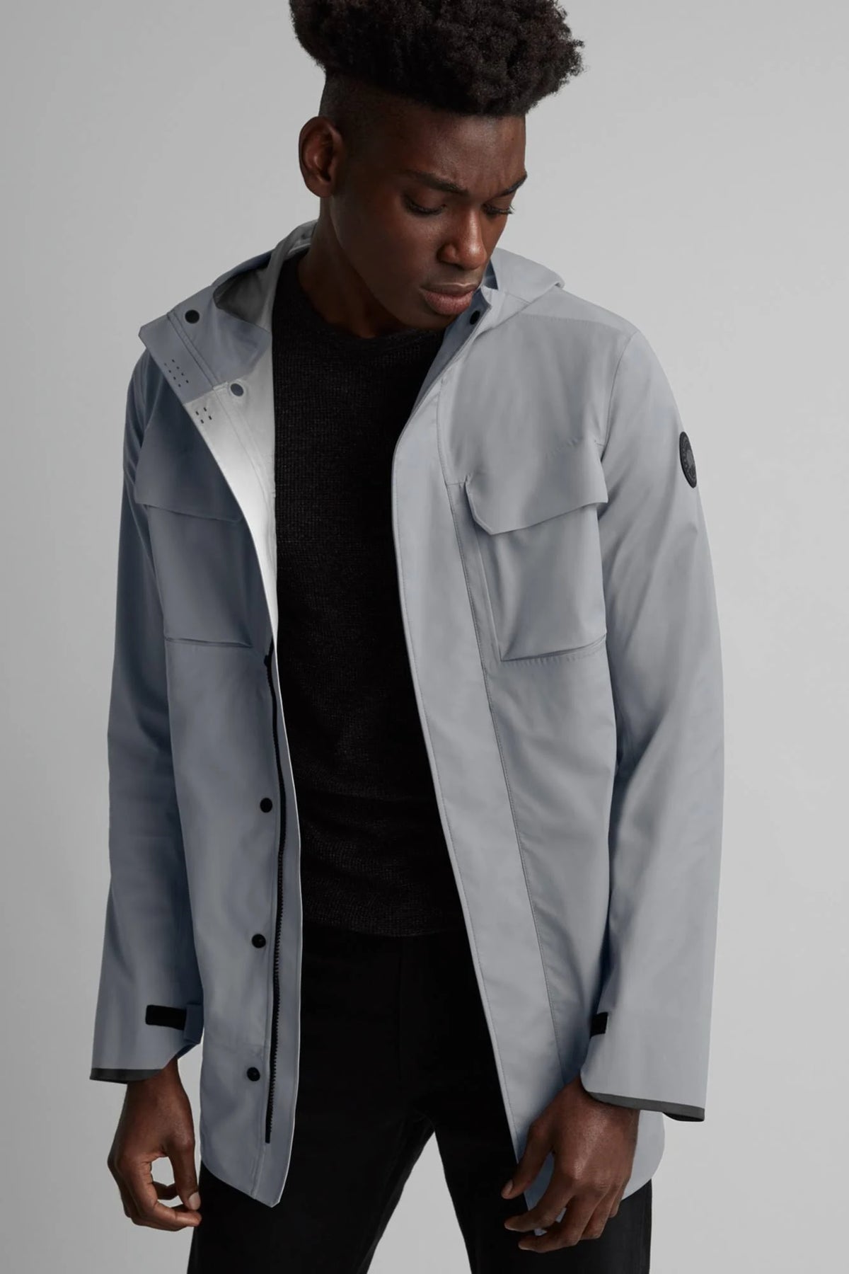 Black Label Wascana Hooded Rain Jacket B6463
