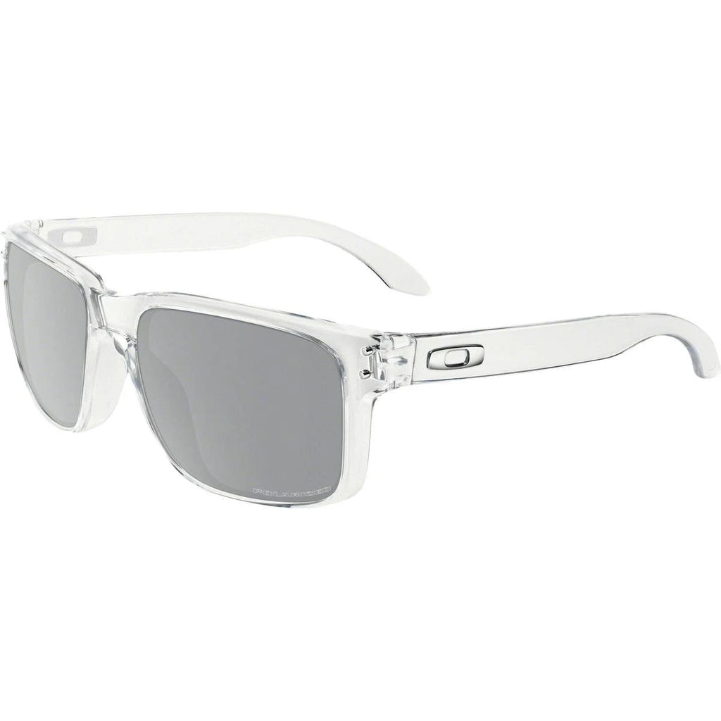 Polished Clear Chrome Iridium Polarized Sunglasses X36296