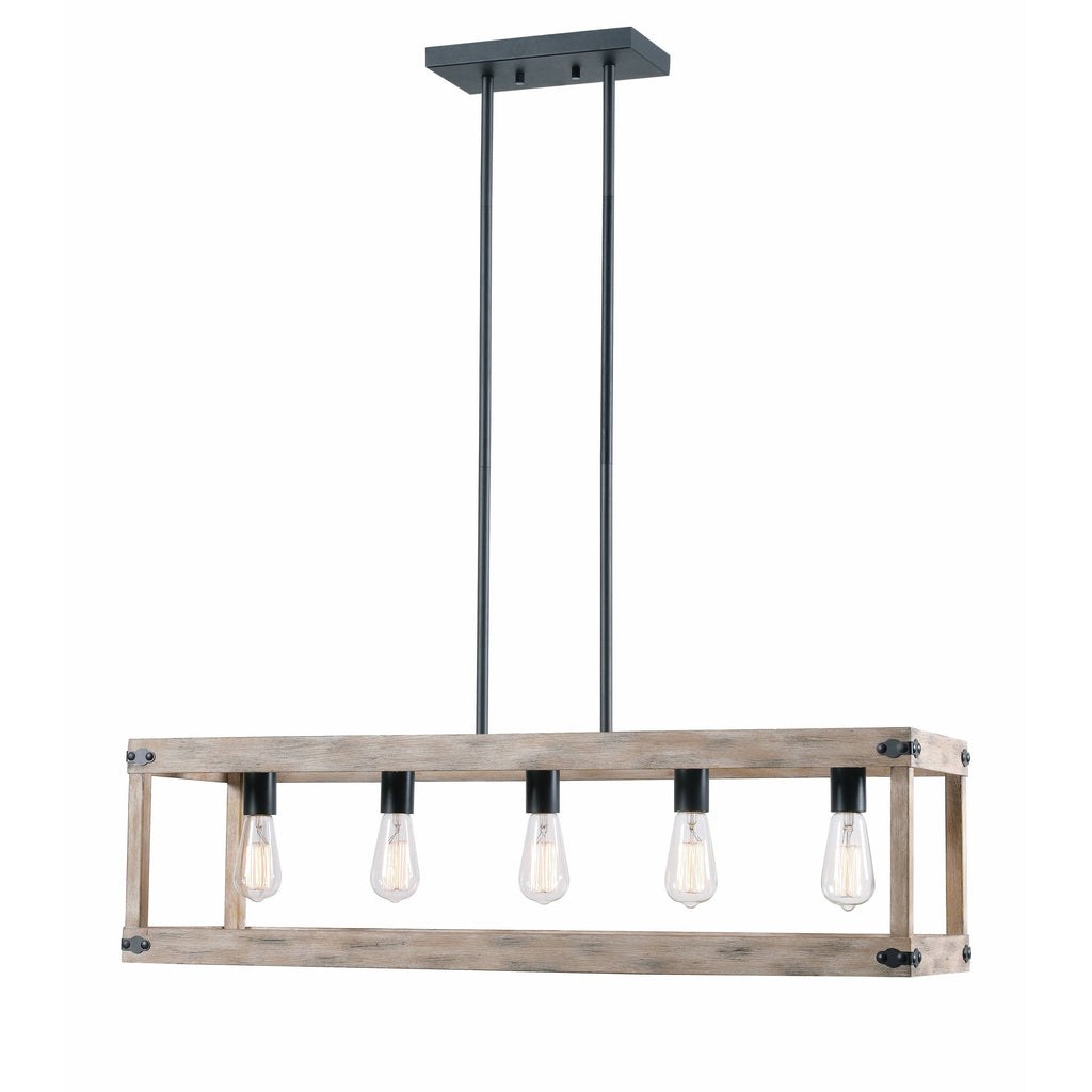 10-Inch 5 Light Island Light N974334