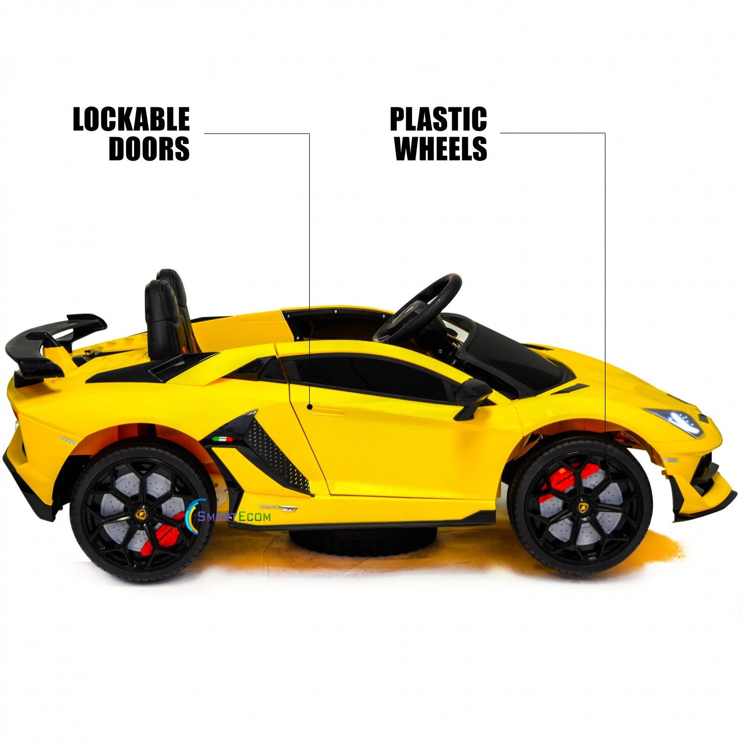 12V Ride on Toy Car with Remote Control X34882