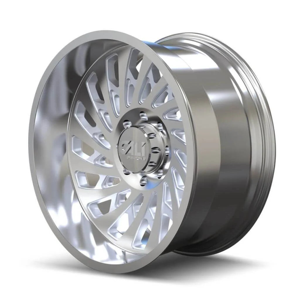 Polished 22x12 8-165.1 -51mm 130.8Mm Off-Road Wheel M659489