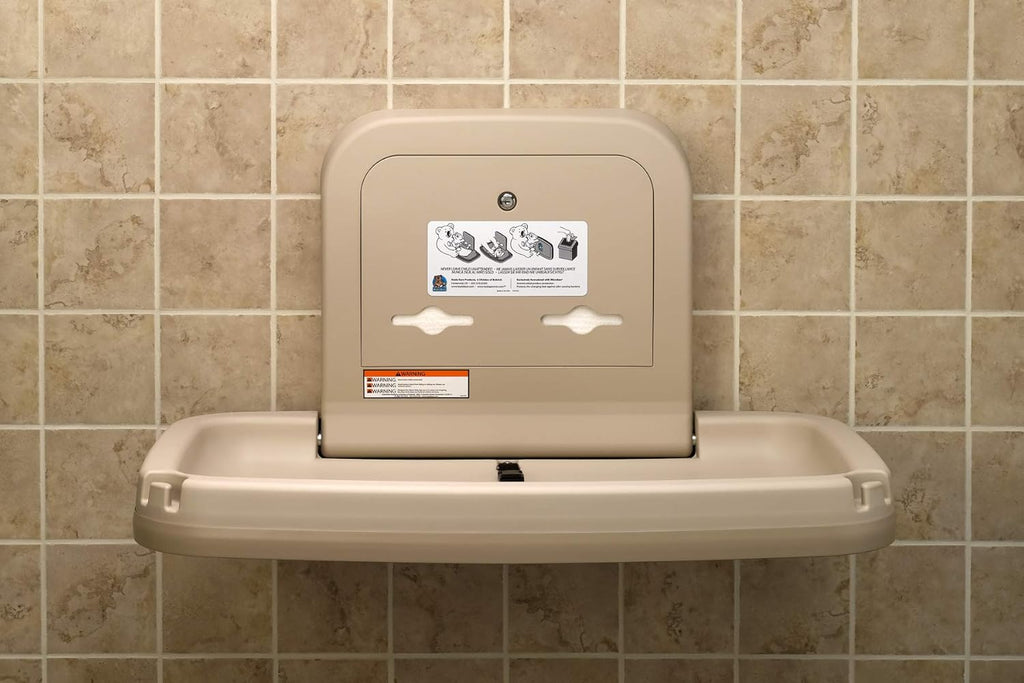 Earth Horizontal Baby Changing Station N4904