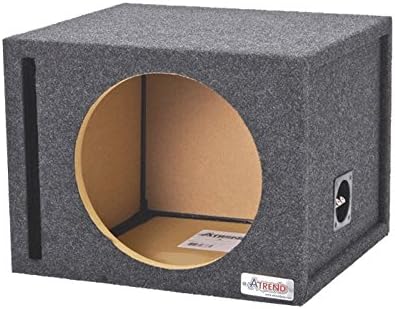 10 Single Vented Enclosure M462