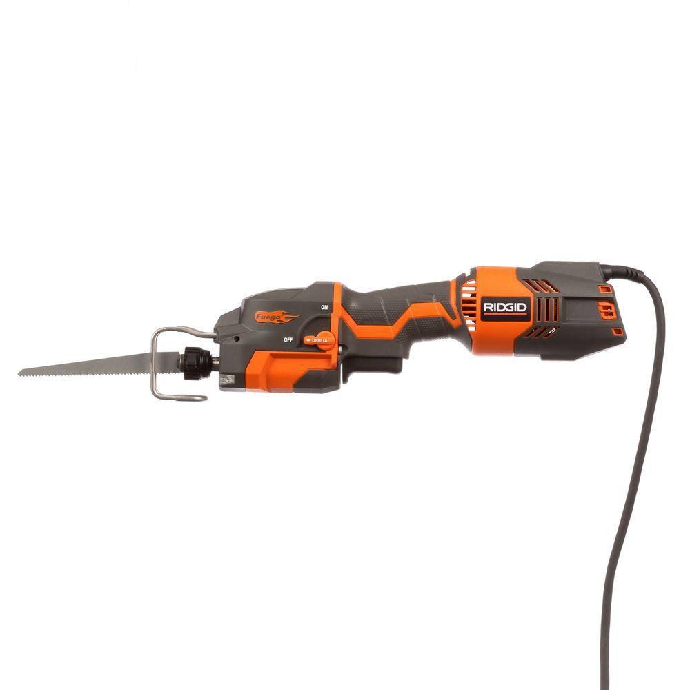 6-Amp Orbital Reciprocating Saw Kit F39022