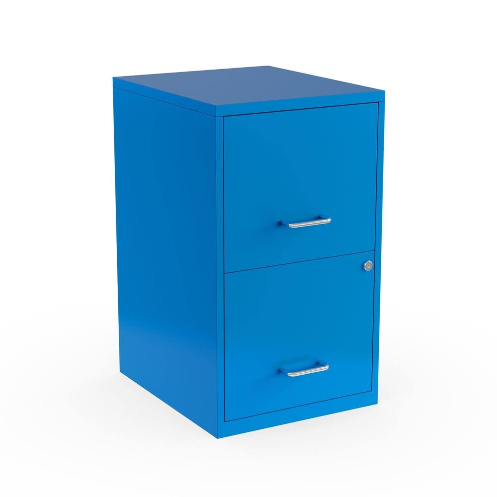 18-inch 2-Drawer Steel File Cabinet Y677957