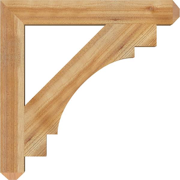 Rough Sawn Western Red Cedar Bracket D743423