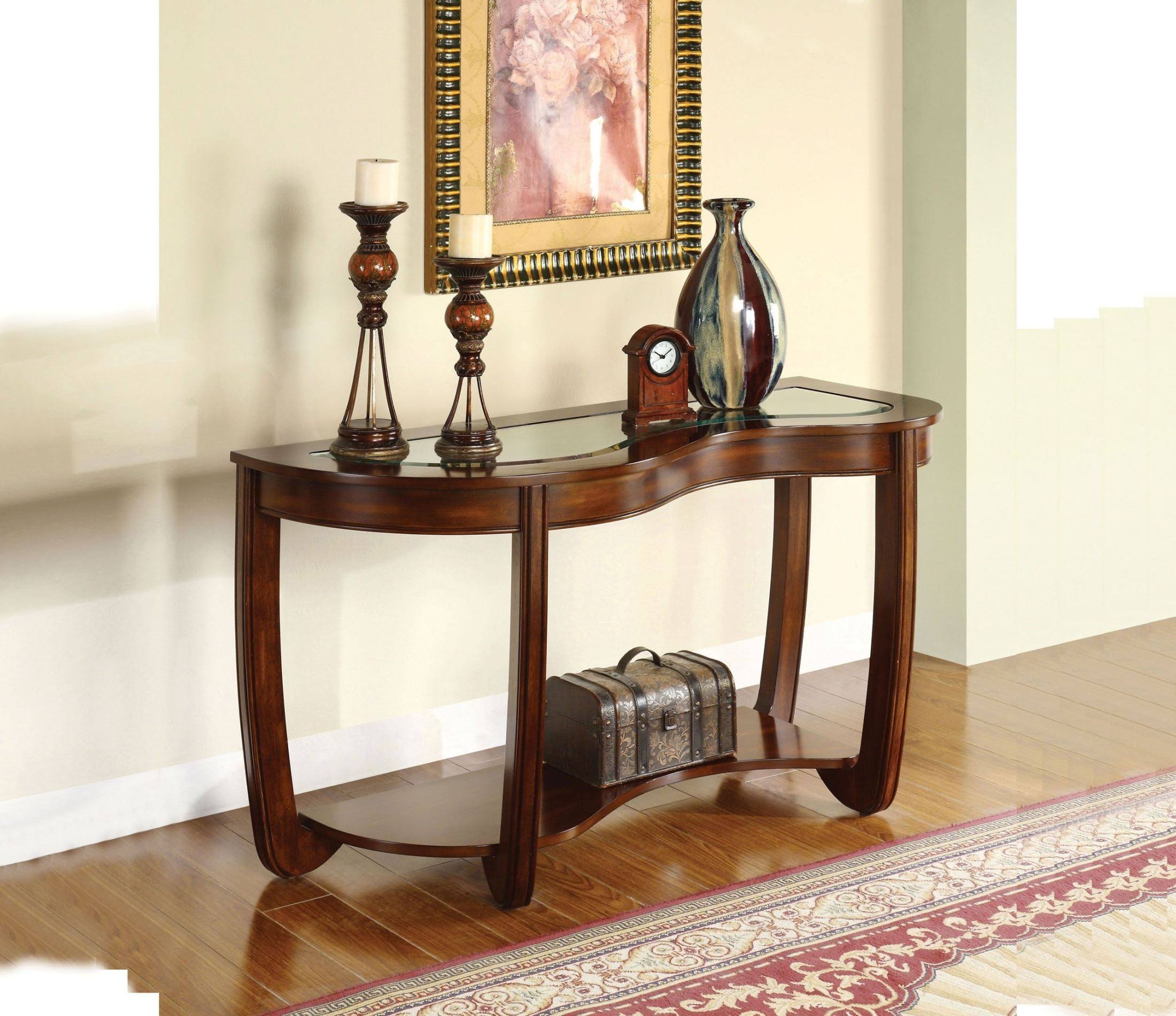 Brass Sofa Table Z843