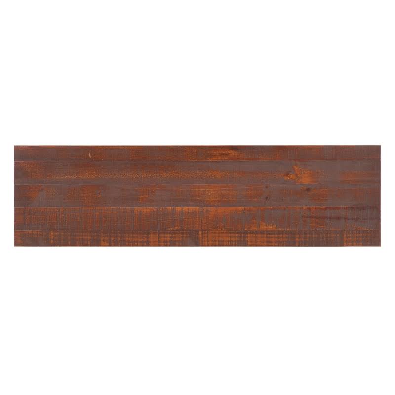 Black Solid Wood Dining Nook W469003