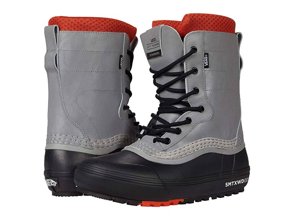 Gray/Black MTE Shoes H442