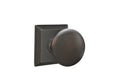 Oil Rubbed Bronze Passage Set G36909