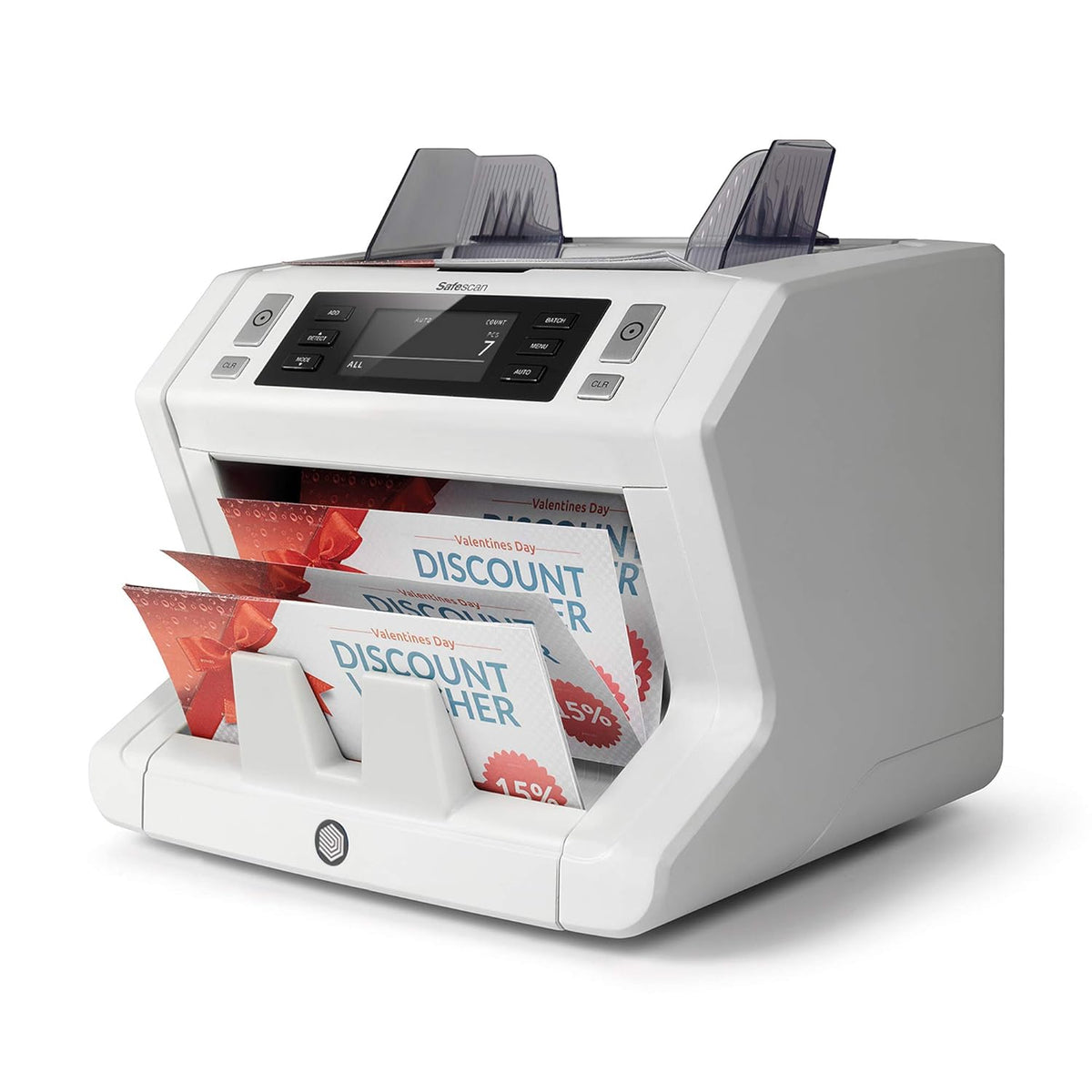 UV/MG Bill Counter with Size Counterfeit Detection L692149