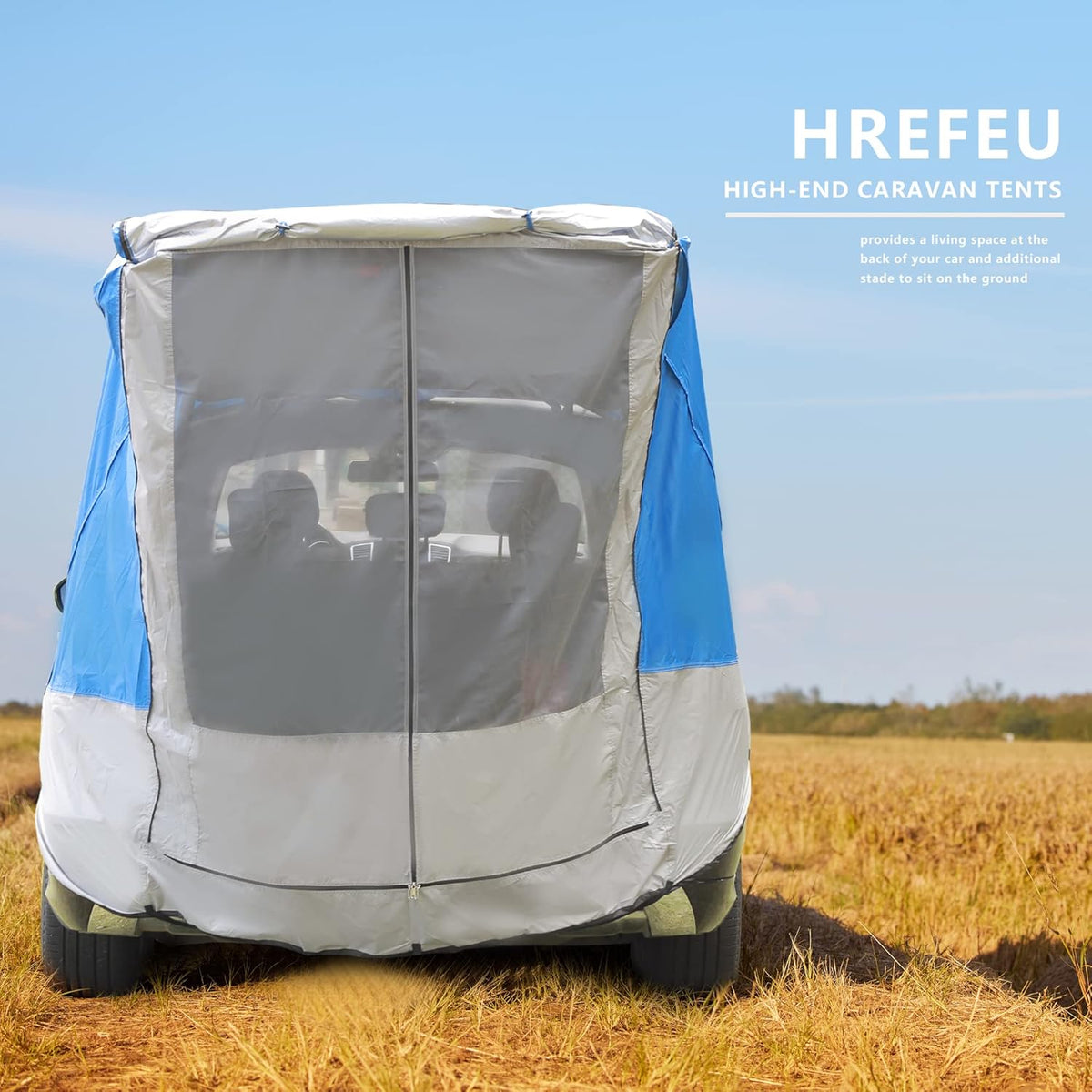 SUV Tent Car Awning with Waterproof Storage Bag H27686