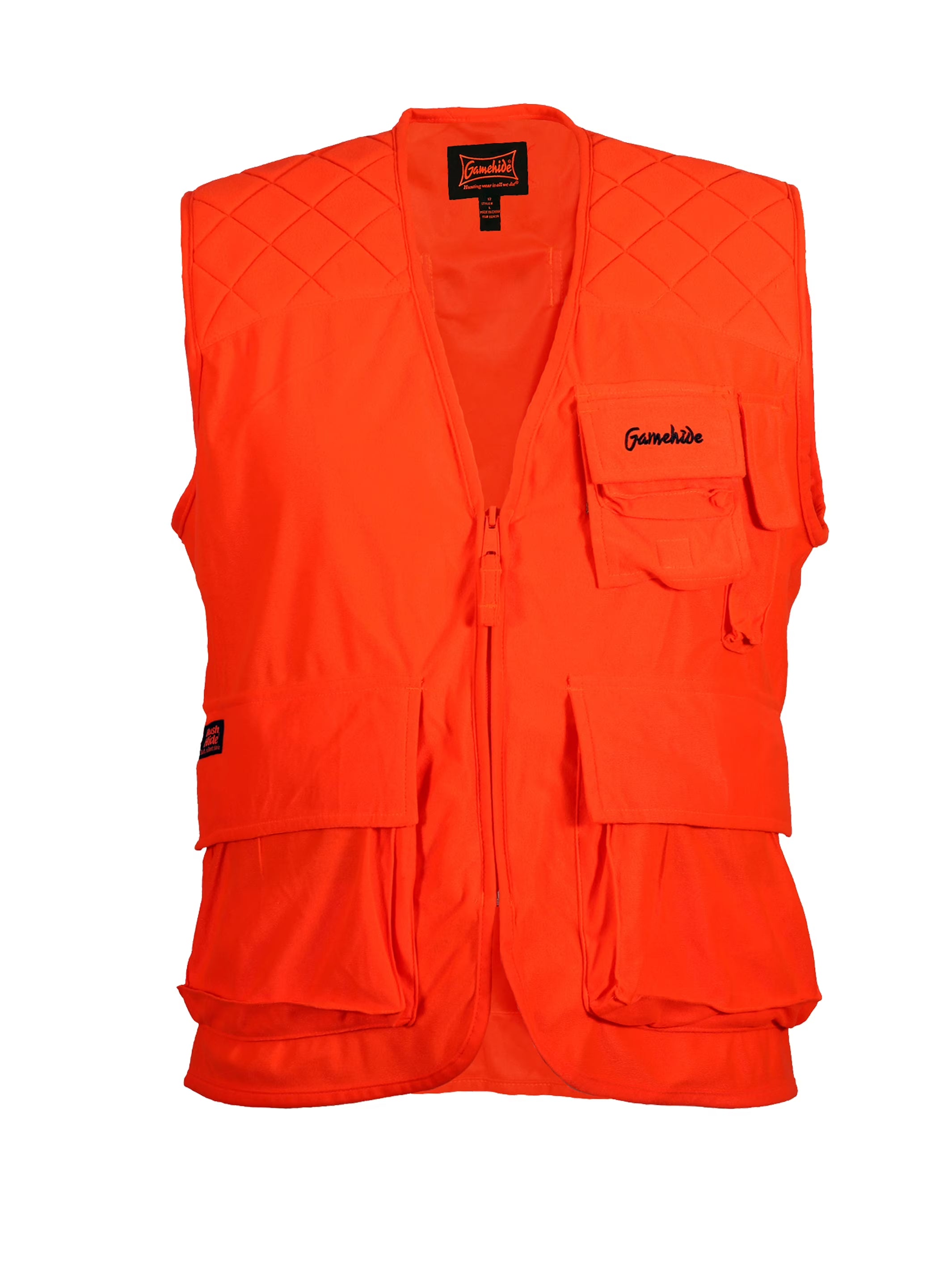 Blaze Orange X-Large Sneaker Vest Q540530