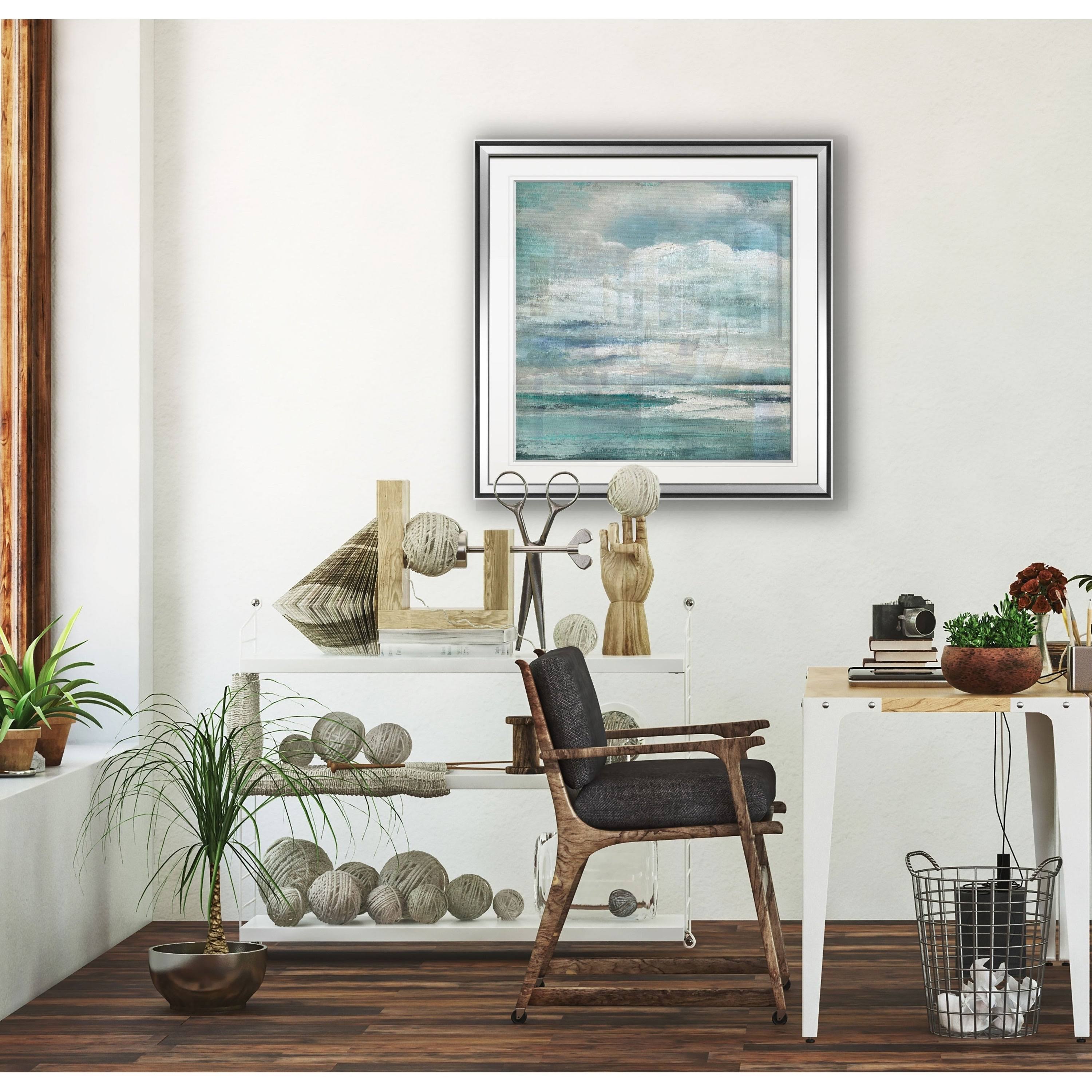 Framed Giclee Print 28 x 28 Z657