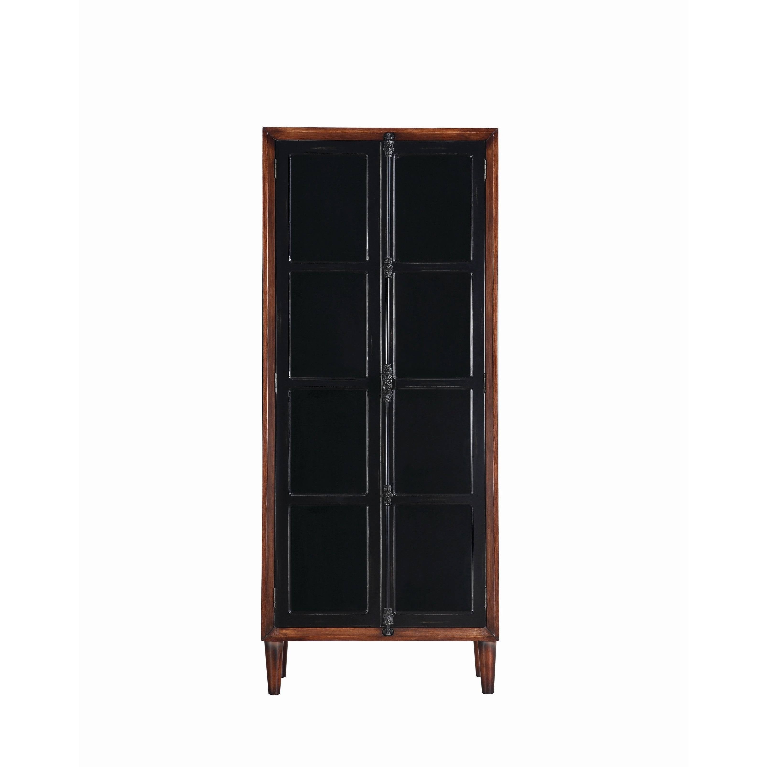 Rich Brown Tall Cabinet O7532