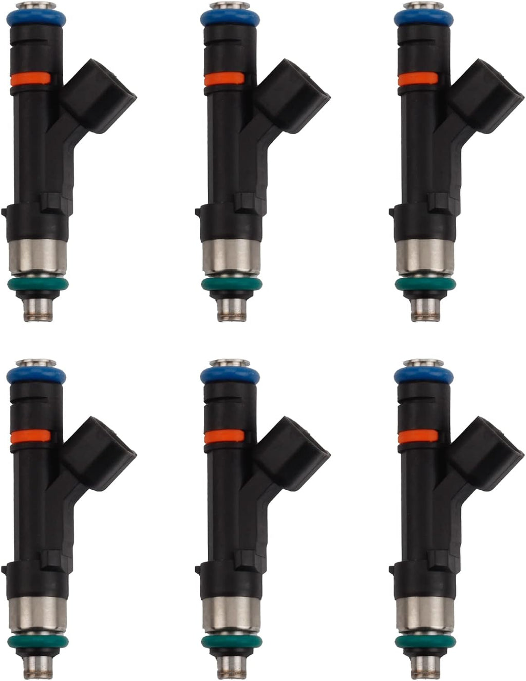 Fuel Injector 6pcs Compatible With Jeep Dodge Mitsubishi 2004-2012 O64655