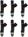 Fuel Injector 6pcs Compatible With Jeep Dodge Mitsubishi 2004-2012 O64655