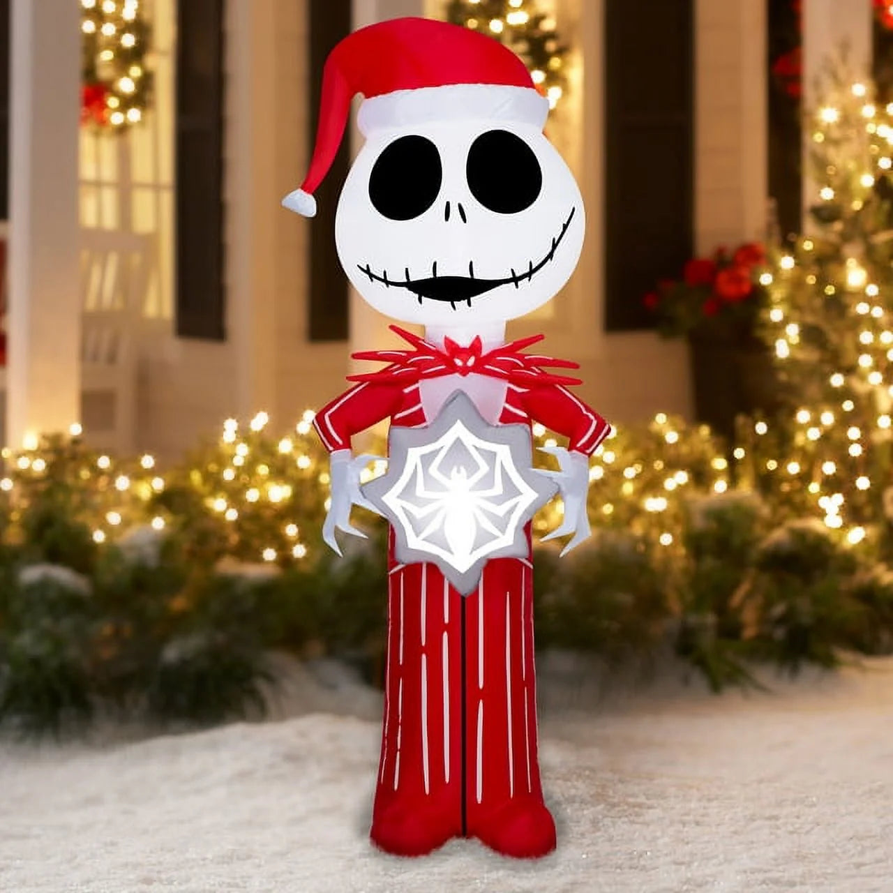 5.5 Foot Airblown Inflatables Christmas Stylized Jack Skellington S862