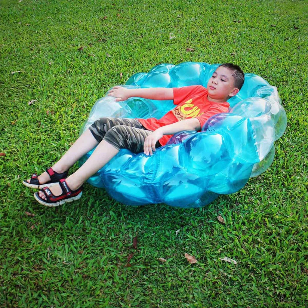 Inflatable Bubble Balls for Kids Outdoor Team Gaming Play O32987