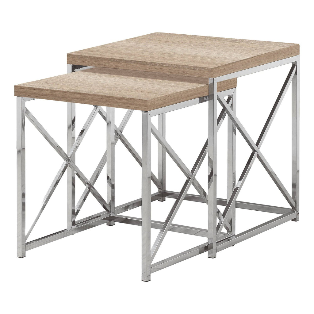 2pcs Nesting Table Set K13852