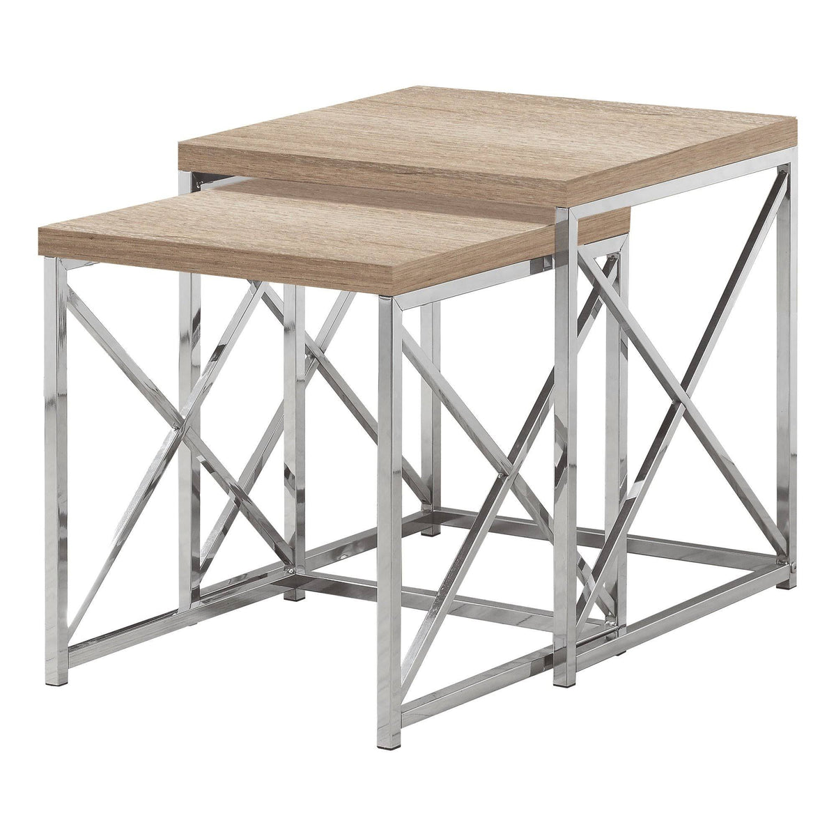 2pcs Nesting Table Set K13852