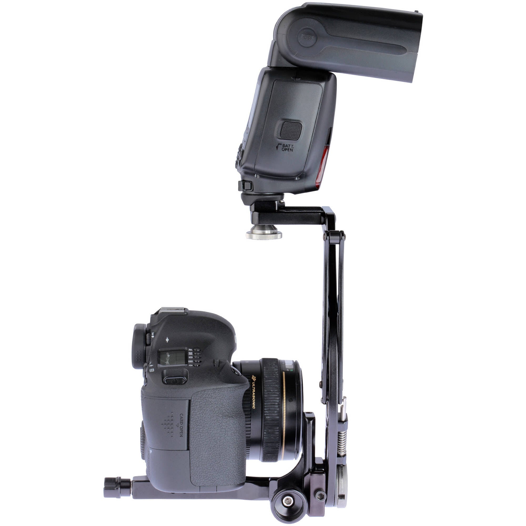 Boomerang Flash Bracket with Universal QR Plate A578189