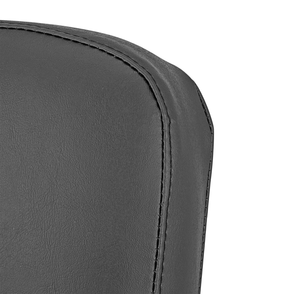 Chrome Passenger Backrest Sissy Bar and Luggage Rack for Harley Dyna I71556