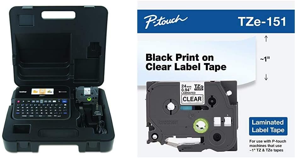 Label Maker with Full Color Graphical Display R1904