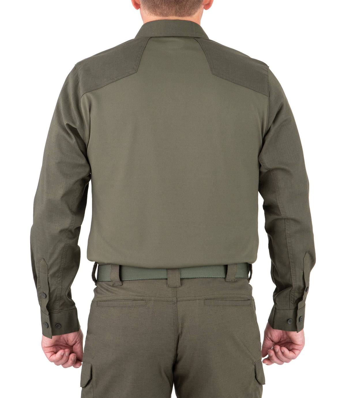 OD Green Long Sleeve Performance Shirt Z64356