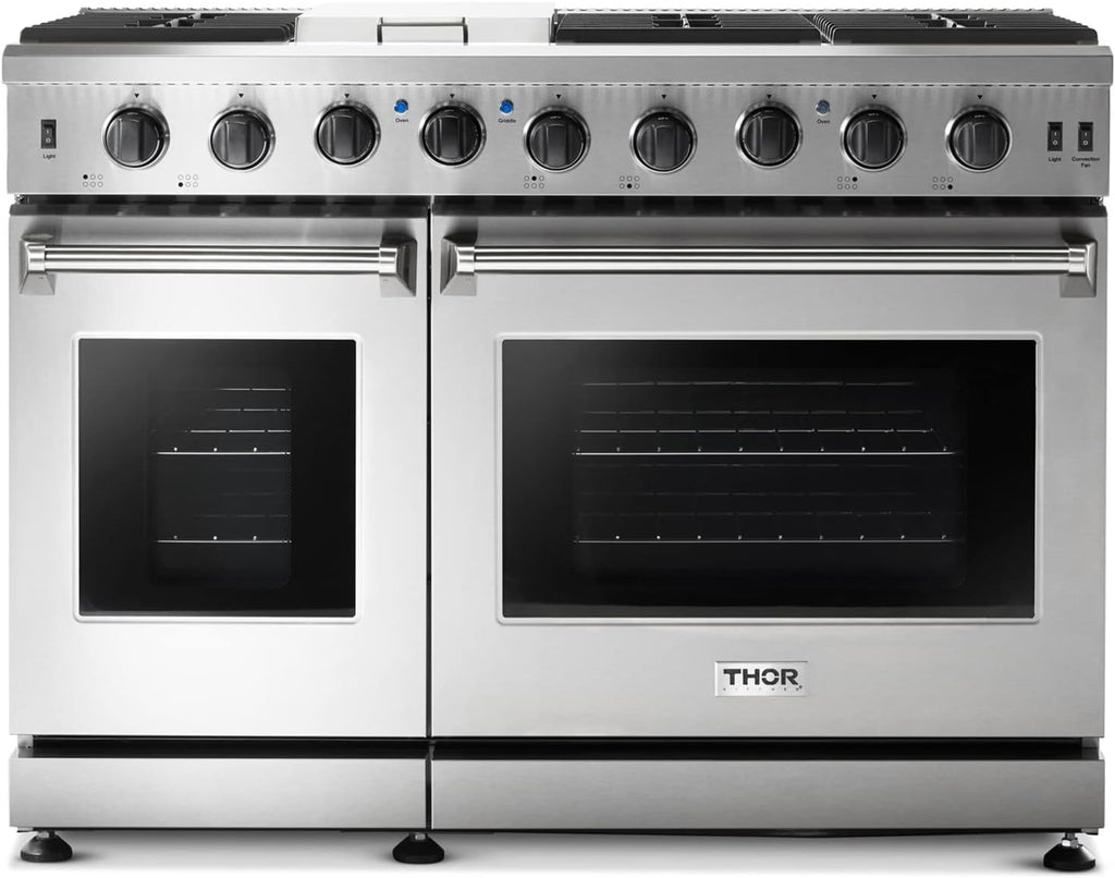 30 Inch Stainless Steel Gas Range with 5 Sealed Burners, 4.5 cu. ft. Oven, Storage Drawer, Cast Iron Grate F1555