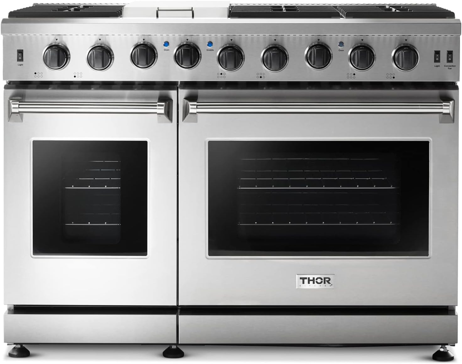 30 Inch Stainless Steel Gas Range with 5 Sealed Burners, 4.5 cu. ft. Oven, Storage Drawer, Cast Iron Grate F1555