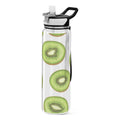 32oz Tritan Leakproof Clear Sports Water Bottle W741