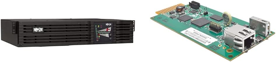 1500VA 1200W Double-Conversion 2U Rack/Tower UPS E1674