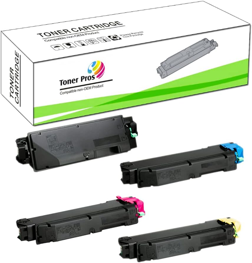 Compatible Toner Cartridge 4 Color Pack Black 18,000 and Colors 12,000 Pages S887