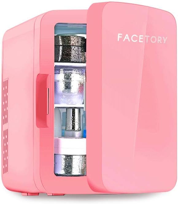 Portable Mint Beauty Fridge (10-L / 12 Can) with Heat and Cool Capacity N266739