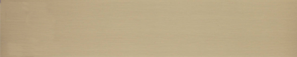 Antique Brass Kick Plate Adhesive Mount F8575