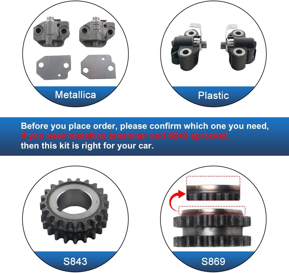 Timing Chain Kit with Oil Pump for Ford F150 4.6L V245262