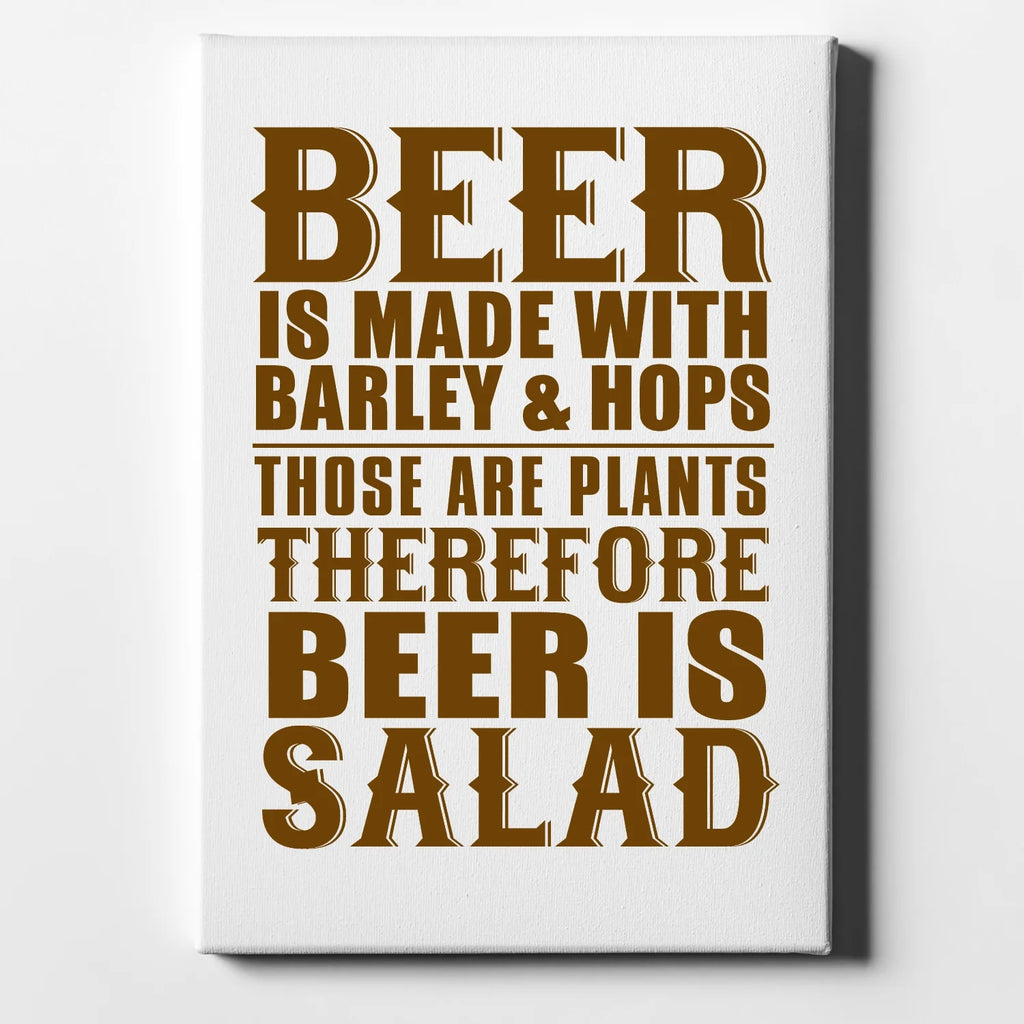 11" x 14" Decorative Canvas Wall Art T555