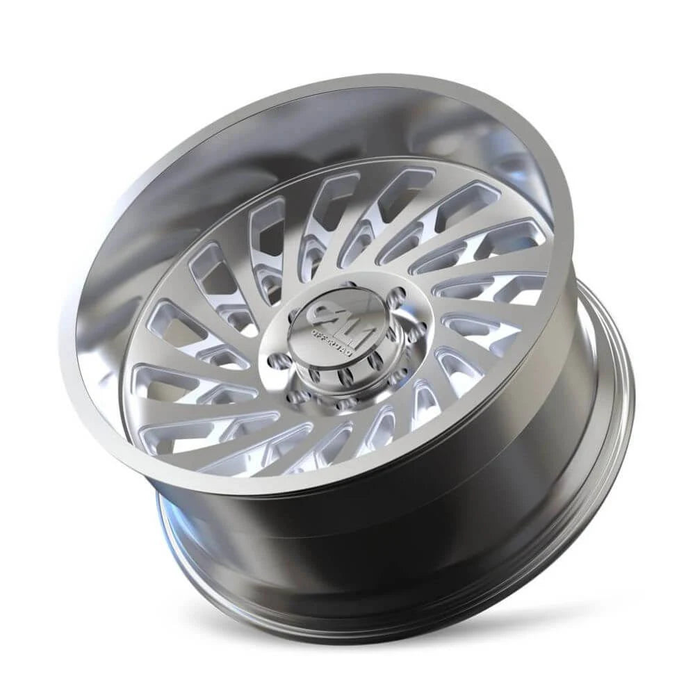 Polished 22x12 8-165.1 -51mm 130.8Mm Off-Road Wheel M659489