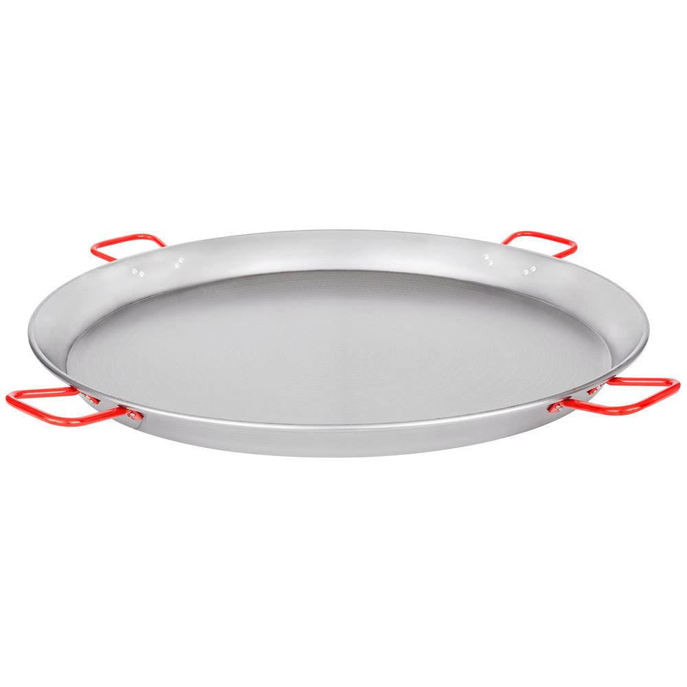 Polished Steel Paella Pan I771