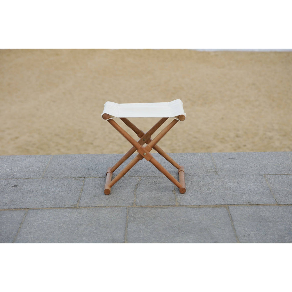 Beige/Natural Stool (Set of 2) B893