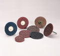 3 in CRS REVERSE Hub Surface Conditioning Disc, 25 per Inner 100 per Case V7505