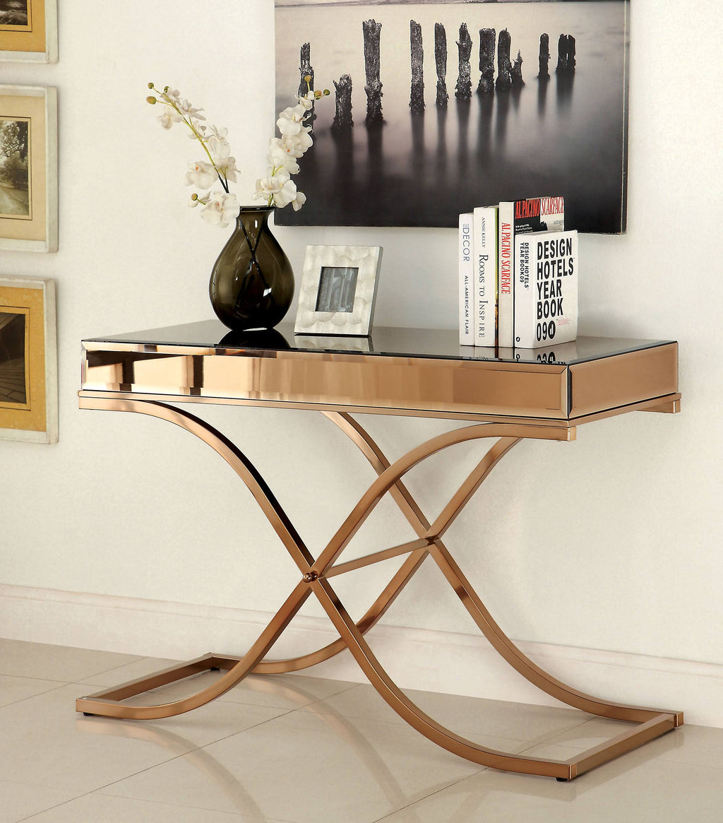 Brass Sofa Table Z843