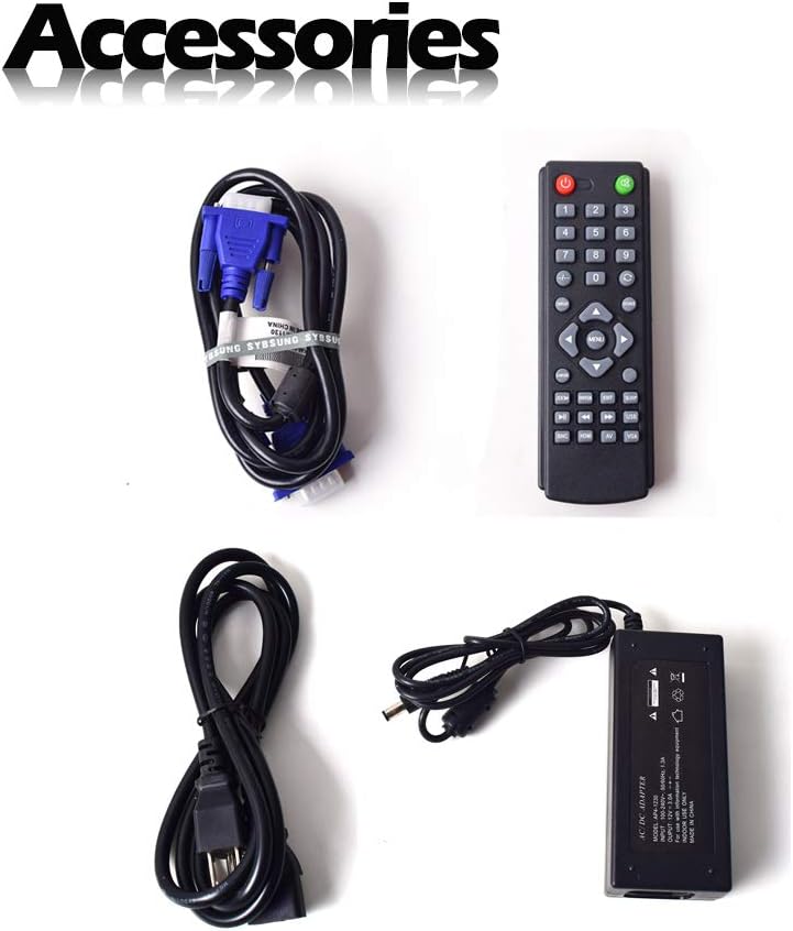 15 Professional CCTV Monitor VGA HDMI AV BNC LCD Security Screen P1440