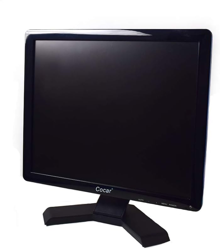 15 Professional CCTV Monitor VGA HDMI AV BNC LCD Security Screen P1440