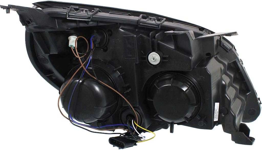Passenger Side Headlight for Chevy Equinox 2010-2015 Y4125